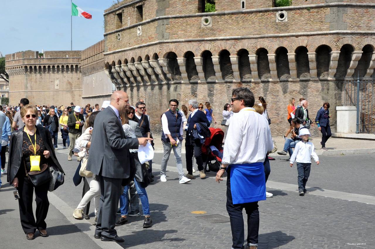©rinodimaio- R.C.Perugia - Giubileo Rotariano Roma 30 aprile 2016 - n.23