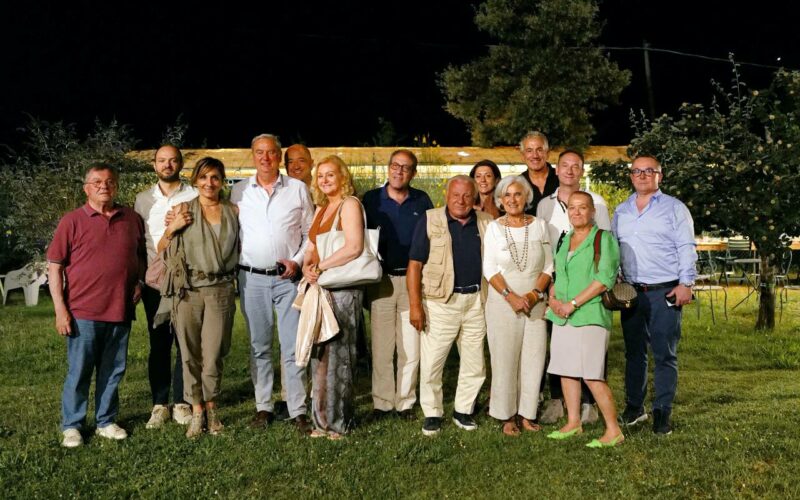  Rotary Perugia- Casa Moriconi 11 luglio 2023 – Consiglio Direttivo- Presidente Pedetta