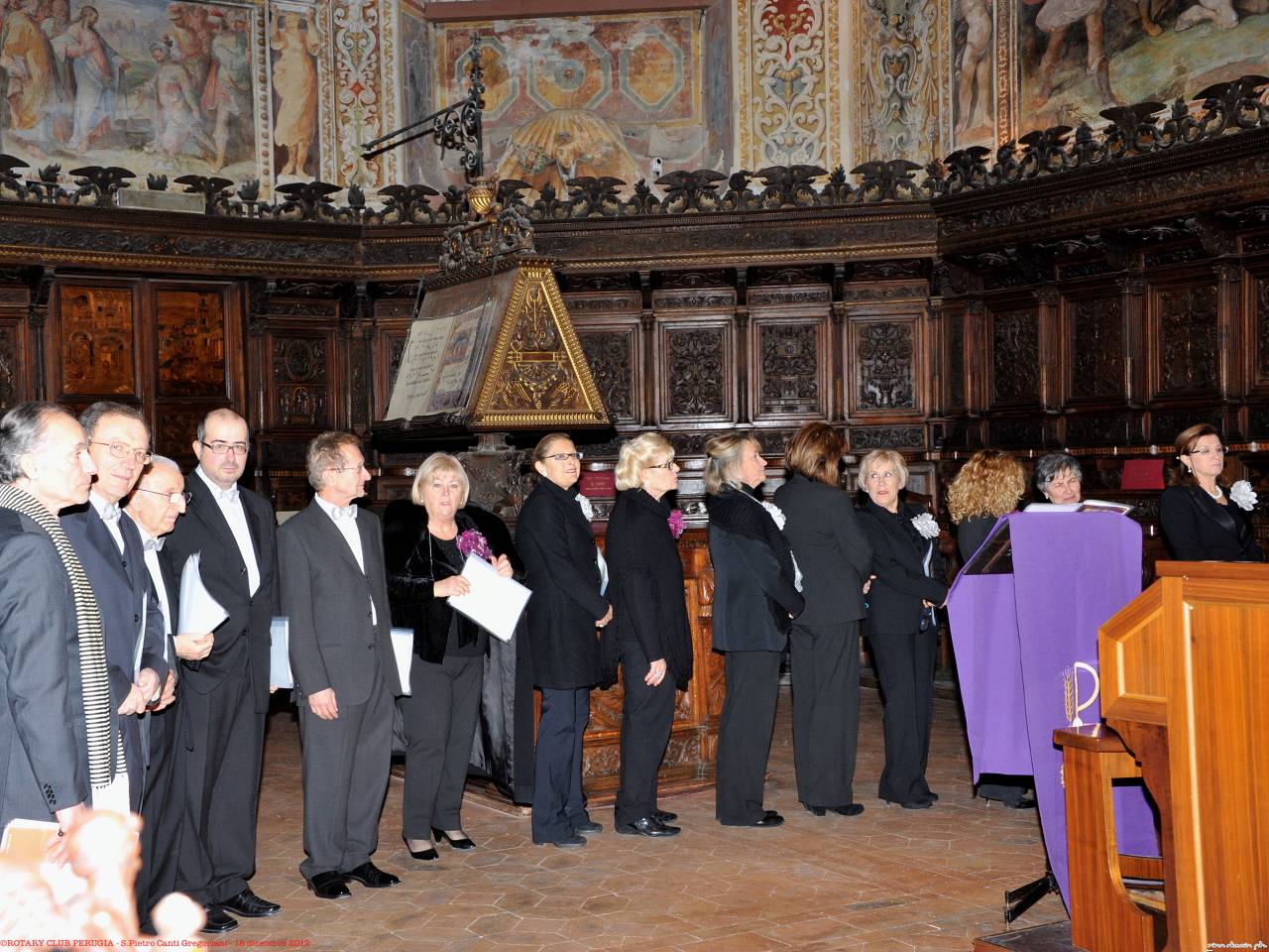 ©rinodimaio- R.C.Perugia- S.Pietro Concerto Canti Gregoriani 8 dicembre 2012 n.03