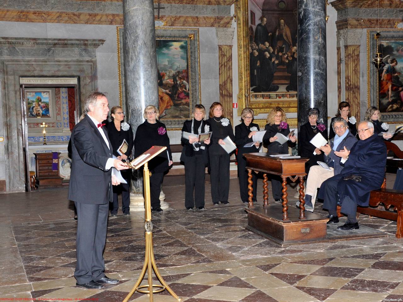 ©rinodimaio- R.C.Perugia- S.Pietro Concerto Canti Gregoriani 8 dicembre 2012 n.06