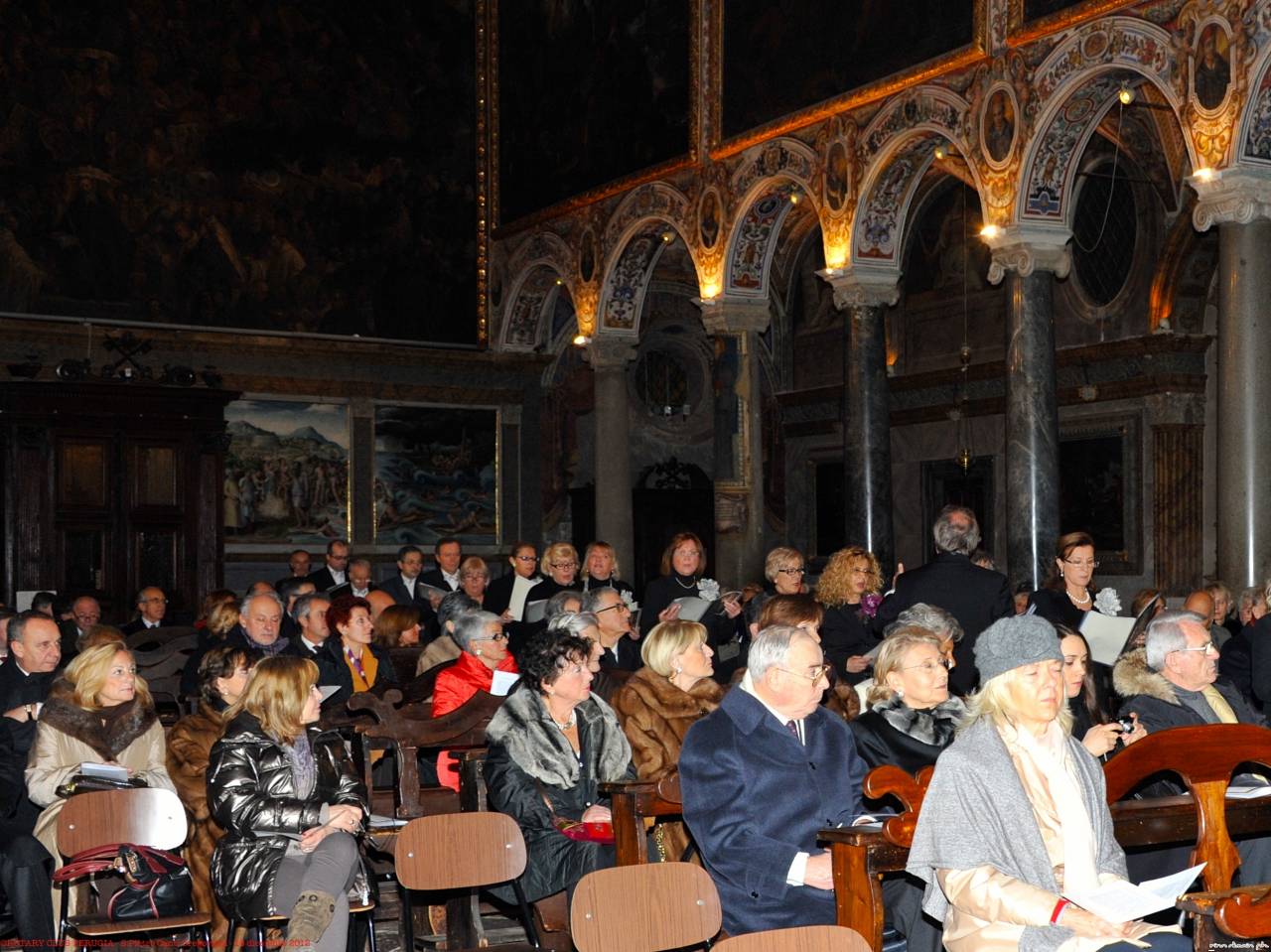 ©rinodimaio- R.C.Perugia- S.Pietro Concerto Canti Gregoriani 8 dicembre 2012 n.14