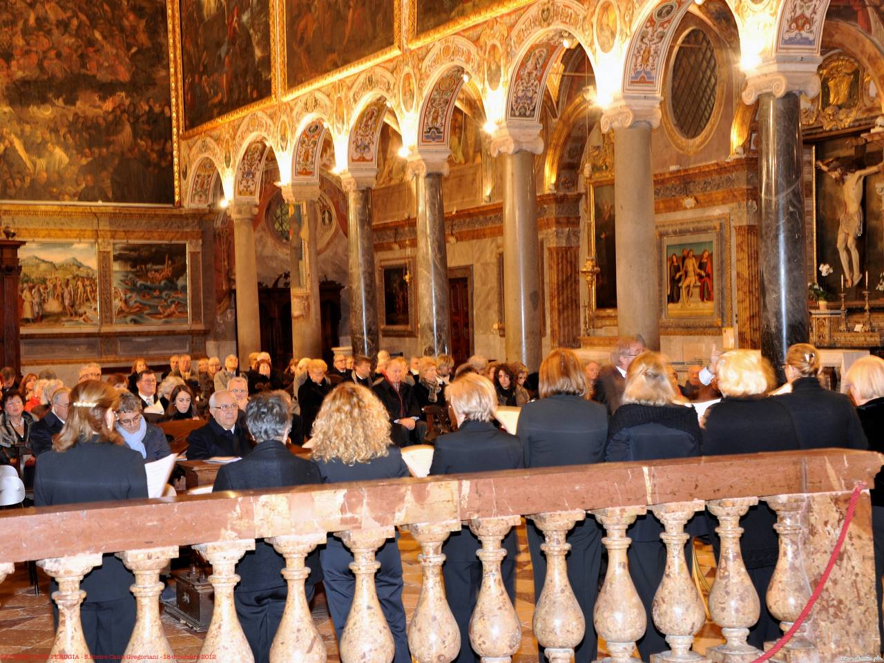 ©rinodimaio- R.C.Perugia- S.Pietro Concerto Canti Gregoriani 8 dicembre 2012 n.17