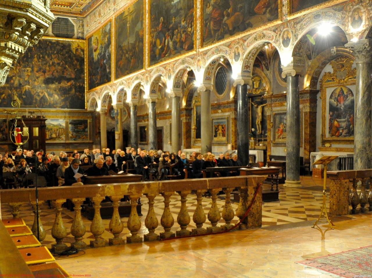 ©rinodimaio- R.C.Perugia- S.Pietro Concerto Canti Gregoriani 8 dicembre 2012 n.19
