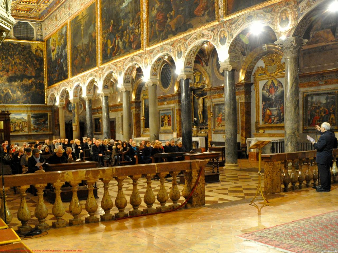 ©rinodimaio- R.C.Perugia- S.Pietro Concerto Canti Gregoriani 8 dicembre 2012 n.20