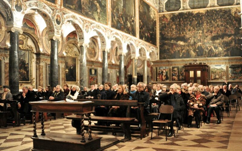  R.C.PERUGIA- Basilica S.Pietro-8 dicembre 2012 Coro Canti Gregoriani- Presidente Romano