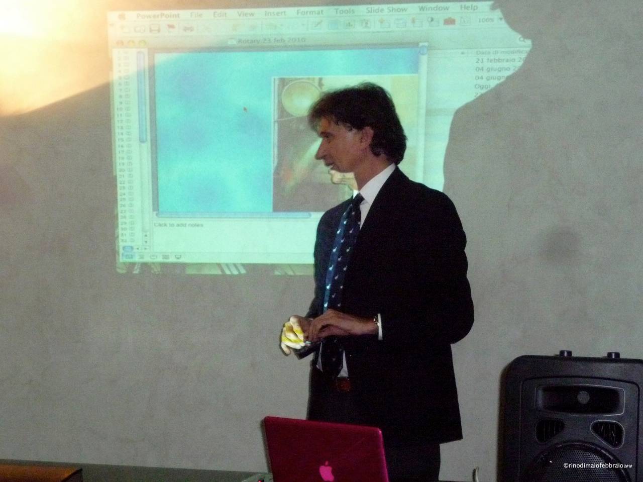 ©rinodimaio- R.C.Perugia- sede - Incontro con Presidente ACI Dr.Campi 23 febbraio 2010 - n.05