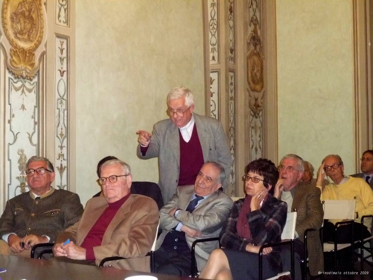 ©rinodimaio- R.C.Perugia- sede - Incontro con Prof.Baldelli - 20 ottobre 2009 - n.10