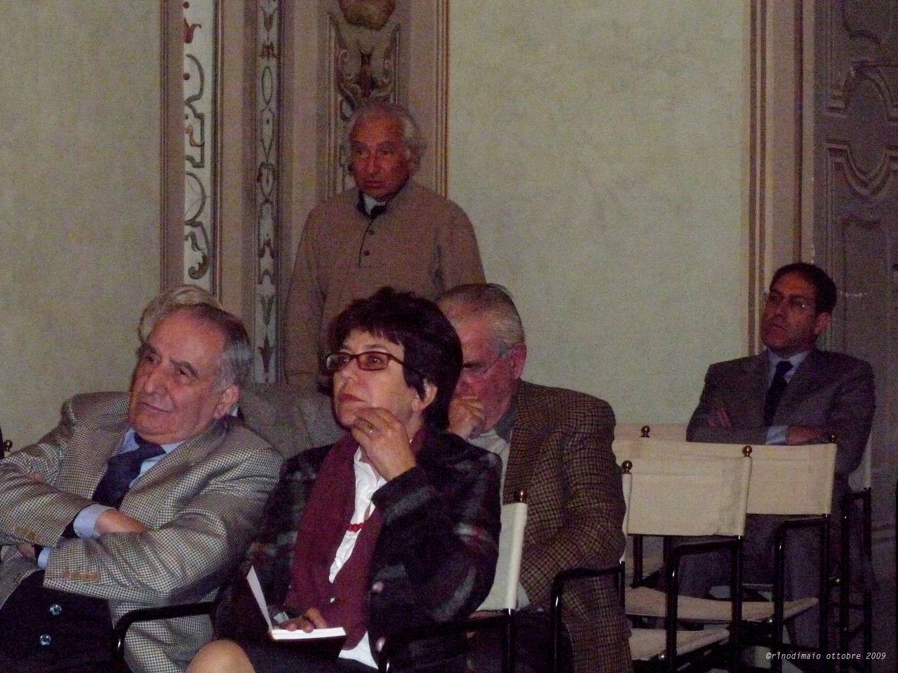 ©rinodimaio- R.C.Perugia- sede - Incontro con Prof.Baldelli - 20 ottobre 2009 - n.13