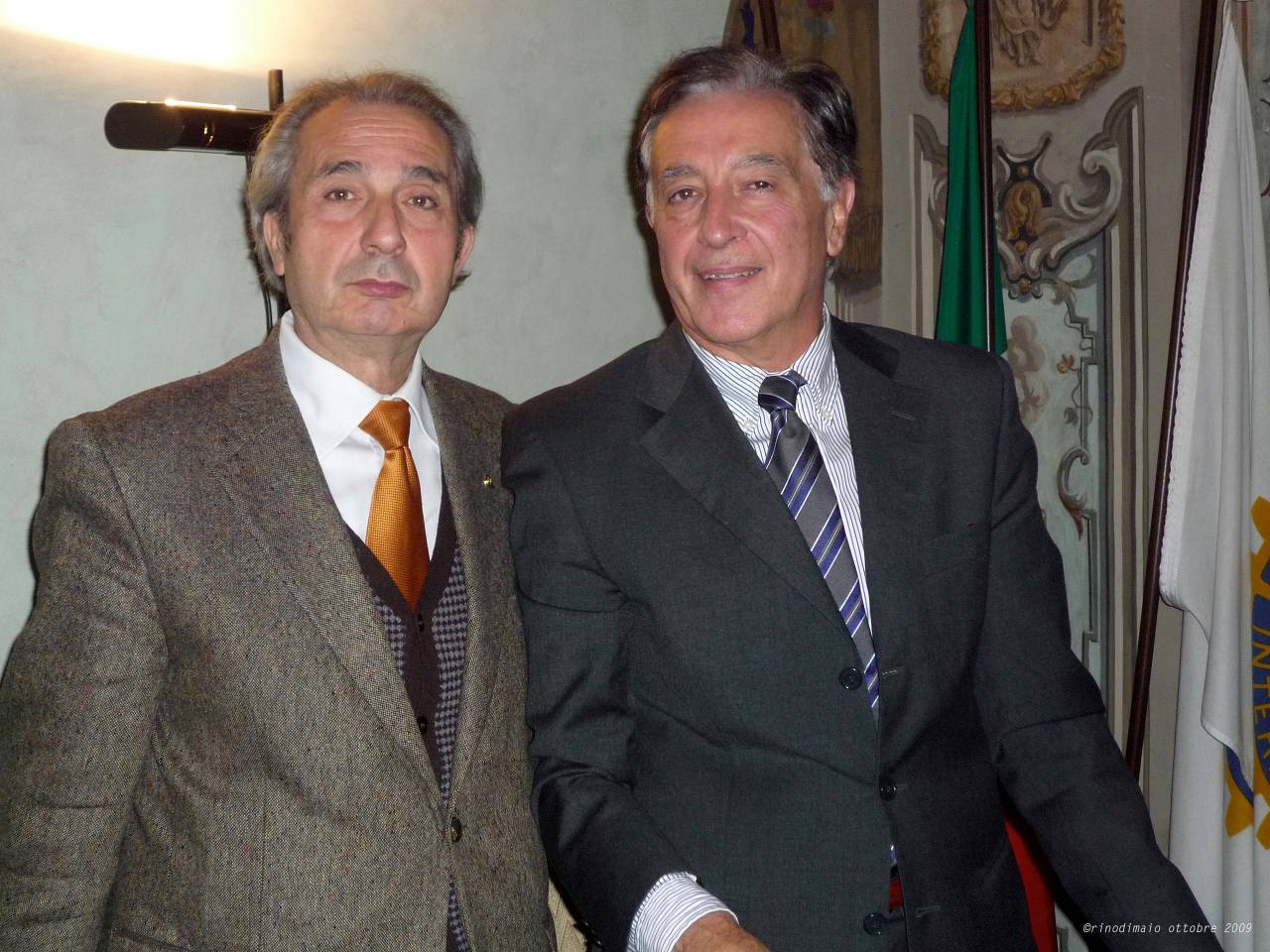 ©rinodimaio- R.C.Perugia- sede - Incontro con Prof.Baldelli - 20 ottobre 2009 - n.15