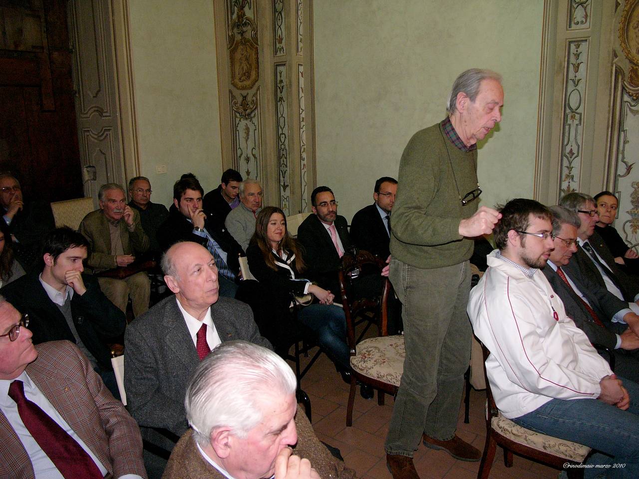 ©rinodimaio- R.C.Perugia- sede - Incontro con Rotariani belgi 23 marzo 2010 - n.11
