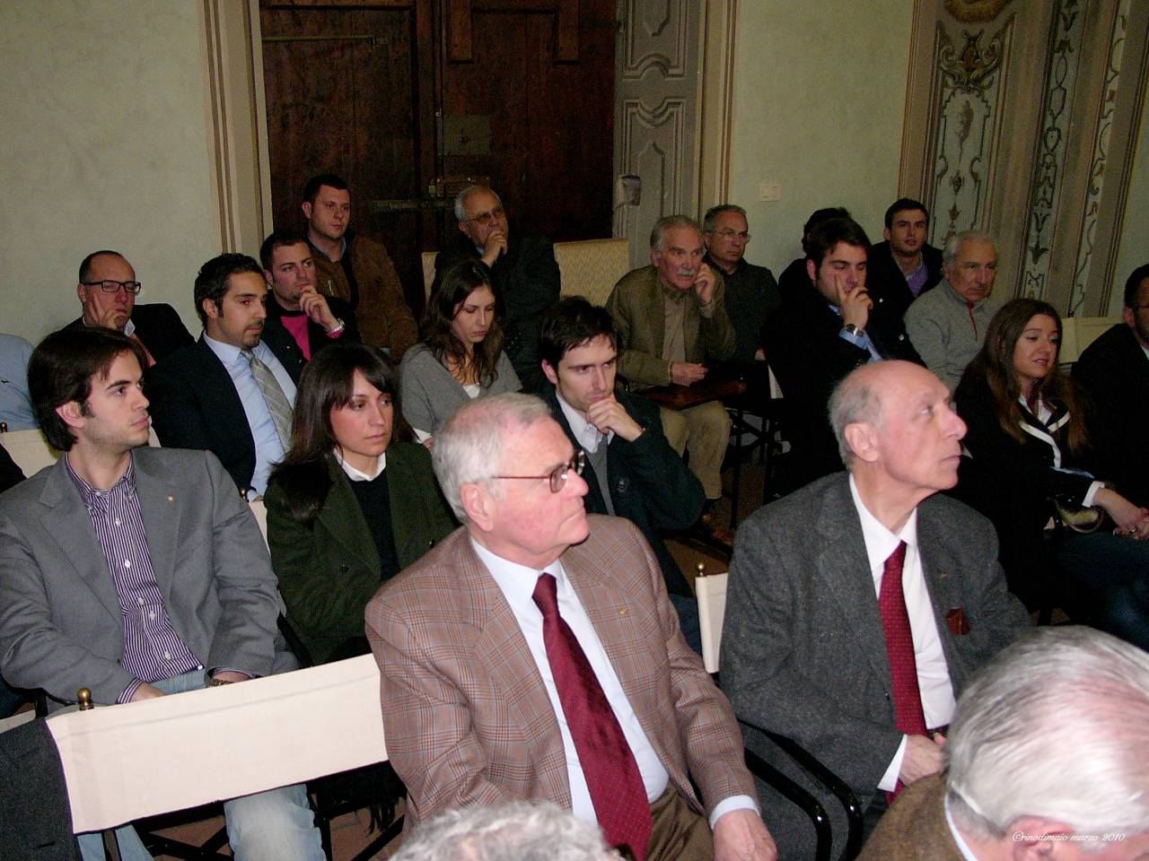 ©rinodimaio- R.C.Perugia- sede - Incontro con Rotariani belgi 23 marzo 2010 - n.12
