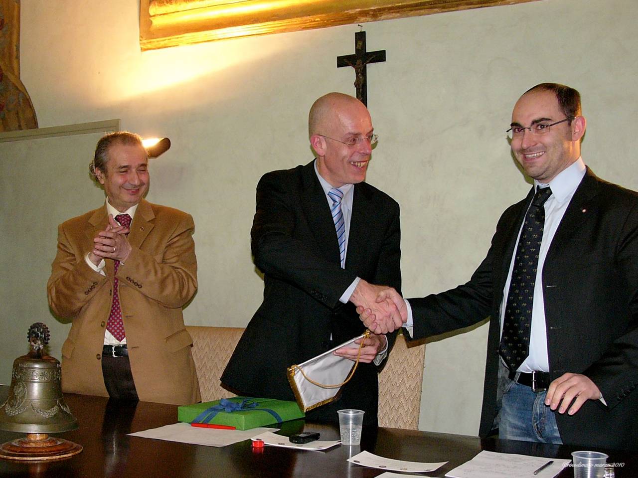 ©rinodimaio- R.C.Perugia- sede - Incontro con Rotariani belgi 23 marzo 2010 - n.19