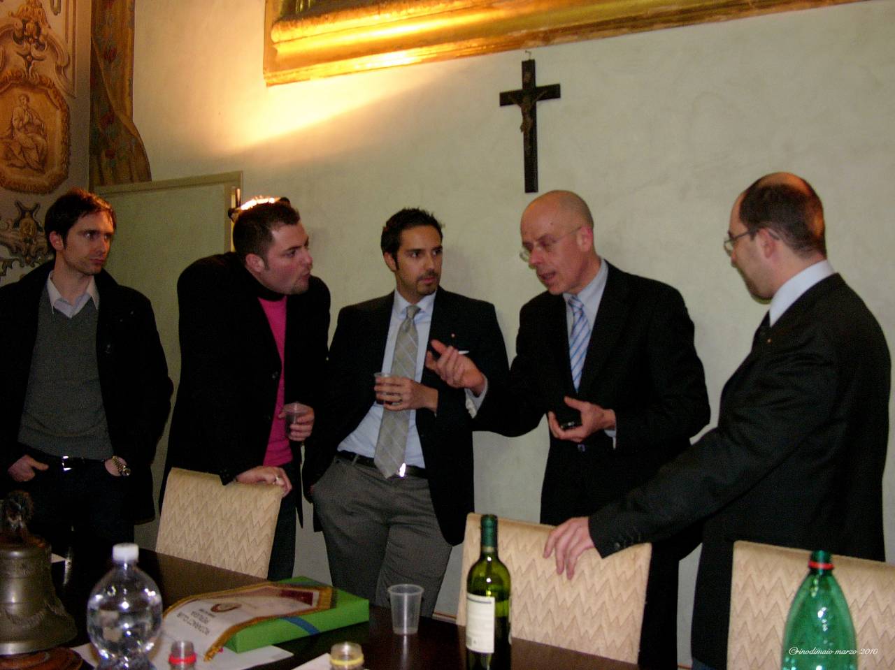 ©rinodimaio- R.C.Perugia- sede - Incontro con Rotariani belgi 23 marzo 2010 - n.20