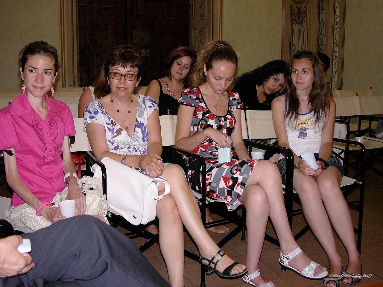 ©rinodimaio- R.C.Perugia- sede - Incontro con giovani Corso Intern. - 24 luglio 2009 - n.11