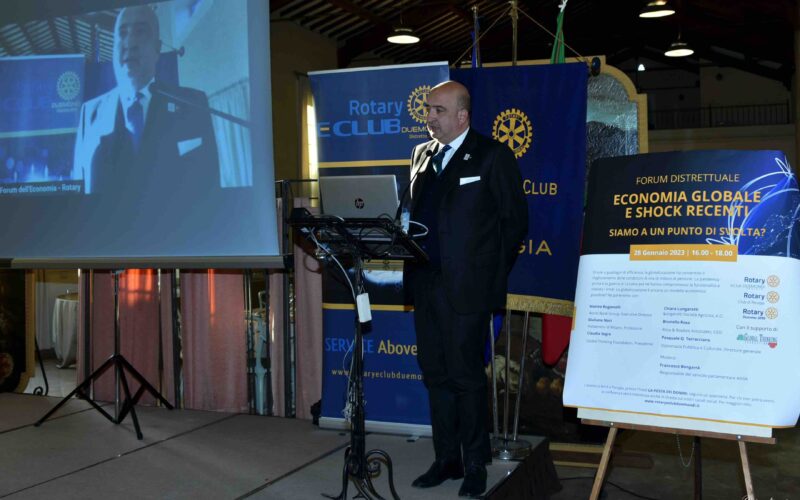  Rotary Perugia- Posta dei Donini 28 gennaio 2023- Forum Distrettuale Economia e conviviale
