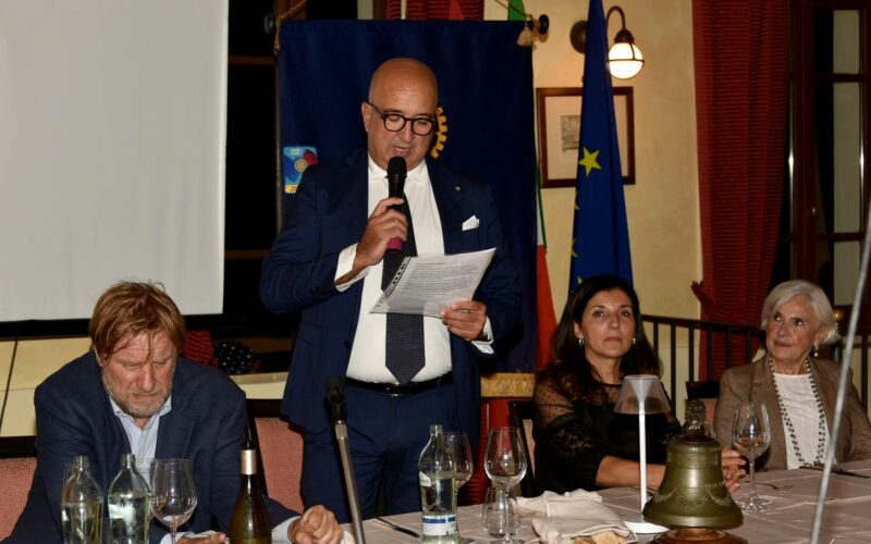  Conviviale Poste dei Donini Pantagruel- 27 settembre 2022- Presidente Pedetta