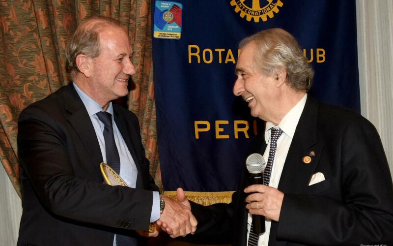  Conviviale Plaza 17 aprile 2018-Relatore Prof.Bollino- Presidente Taticchi