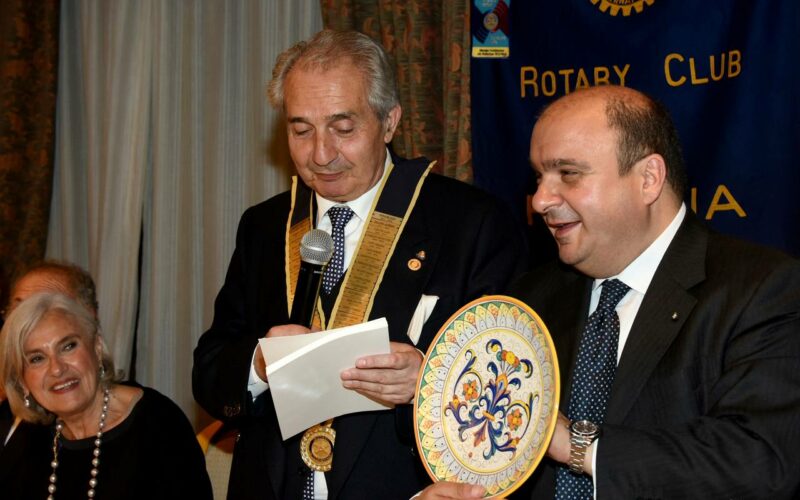  Conviviale Plaza 22 maggio 2018- Presidente Taticchi