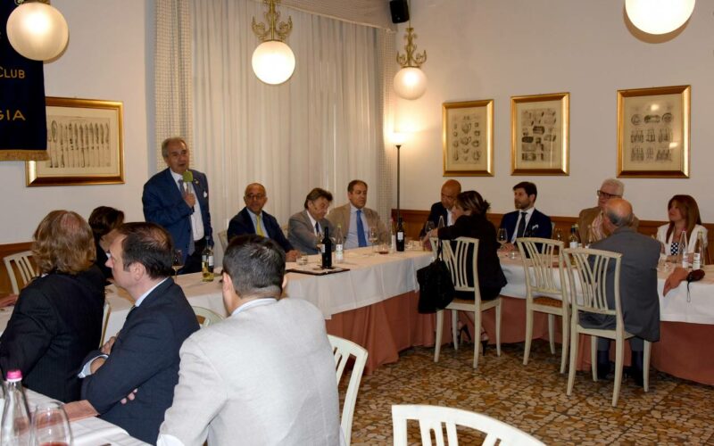  Conviviale Rosetta 5 giugno 2018- Presidente Taticchi
