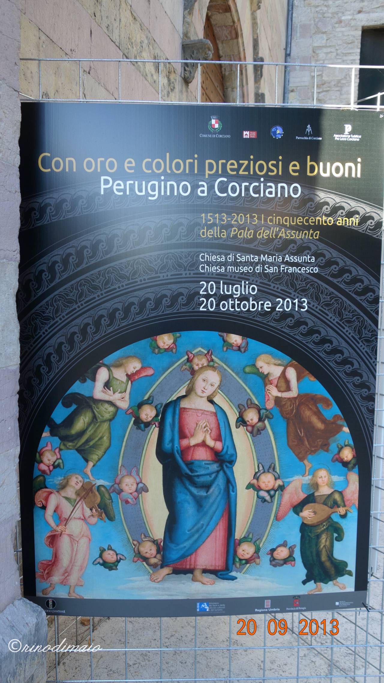 ©rinodimaio-Rotary visita mostra Perugino 20 settembre 2013-n.01