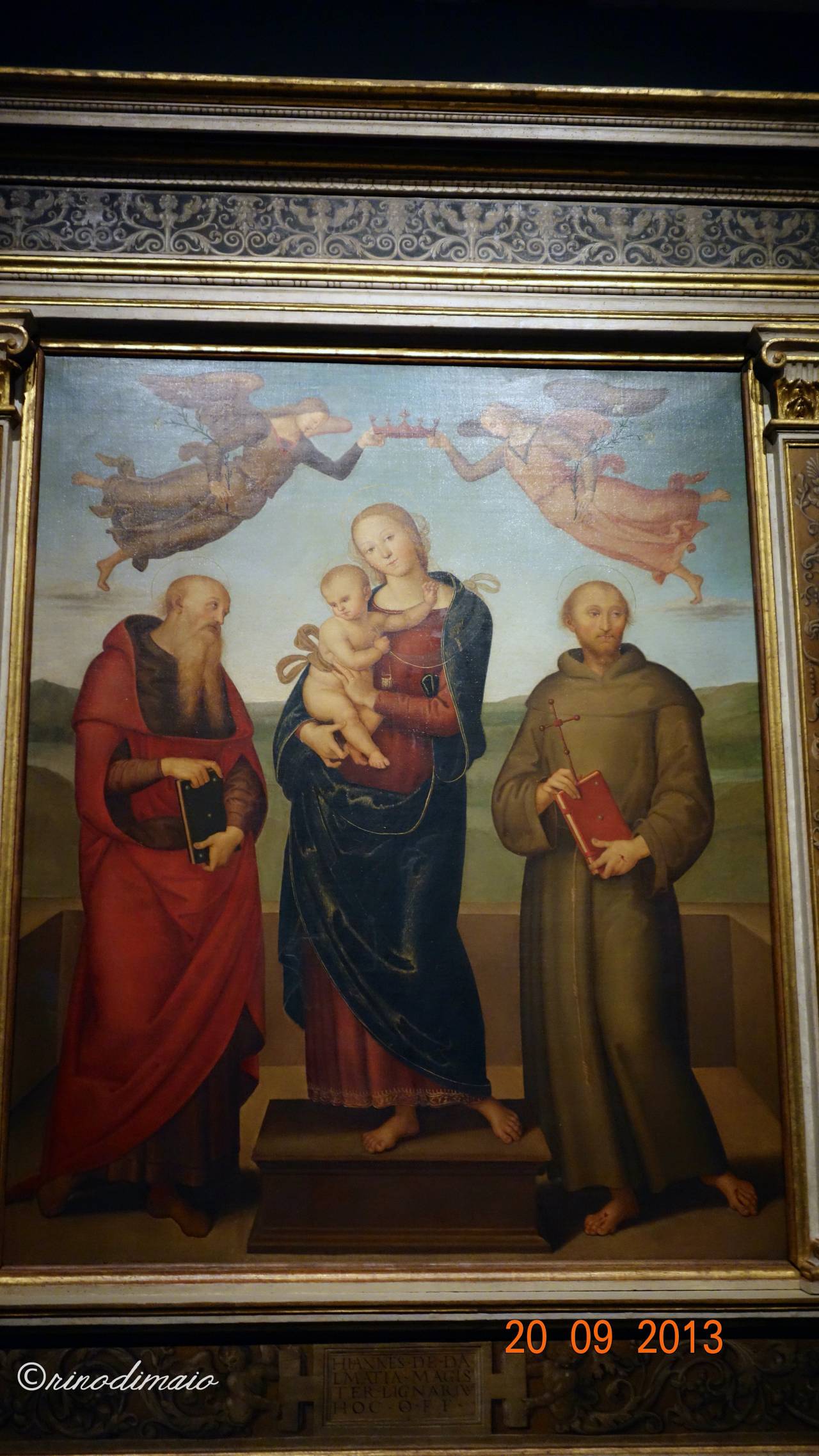 ©rinodimaio-Rotary visita mostra Perugino 20 settembre 2013-n.10