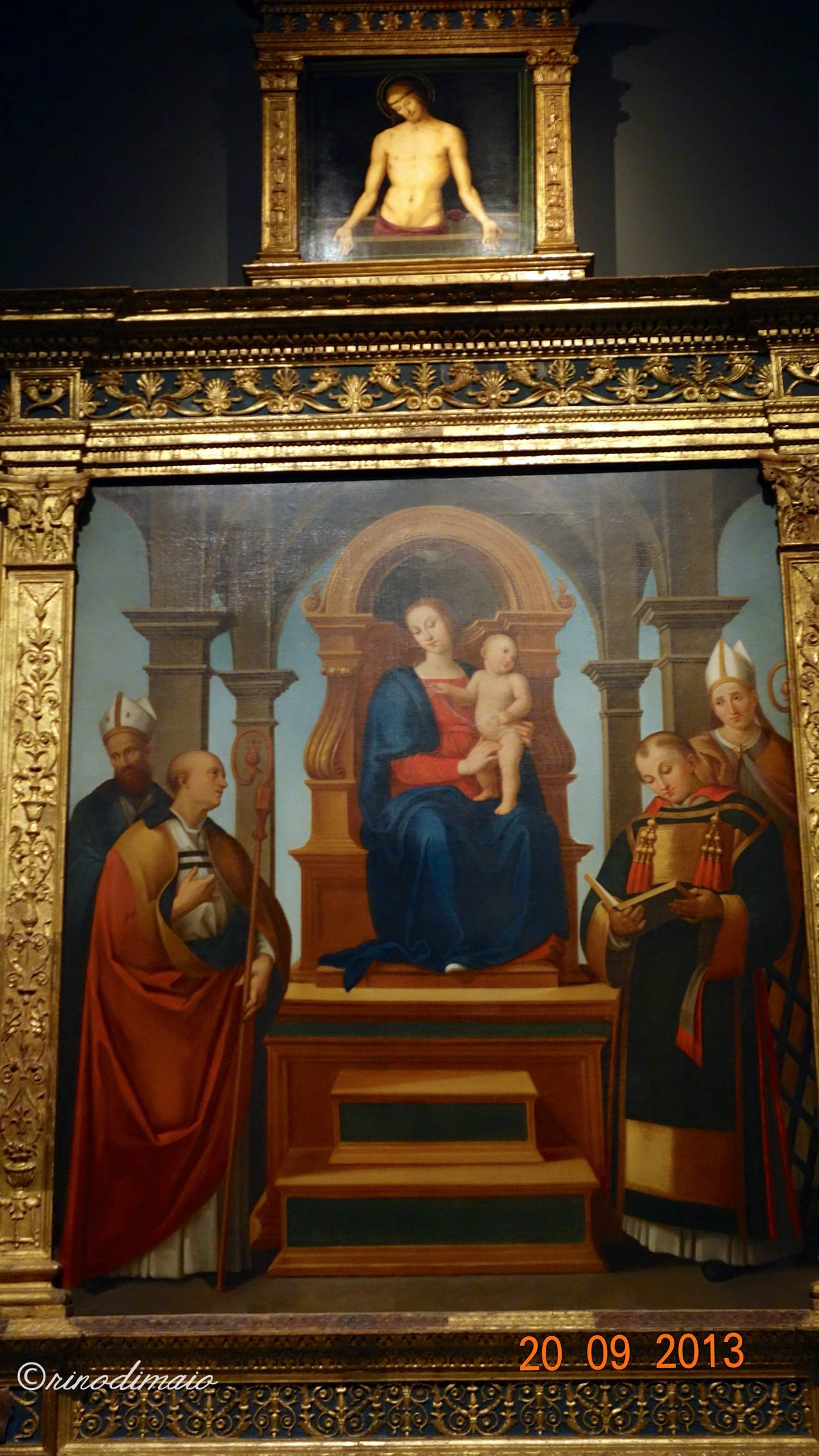 ©rinodimaio-Rotary visita mostra Perugino 20 settembre 2013-n.11