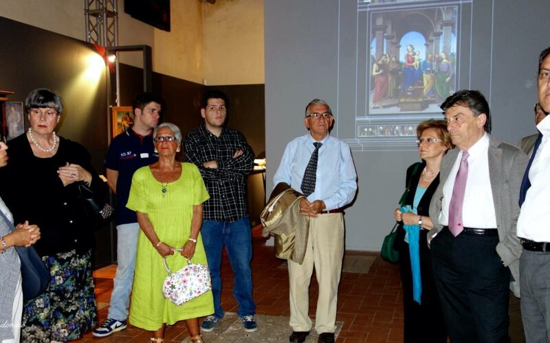  ROTARY PERUGIA Visita Corciano IL PERUGINO- 20 settembre 2013