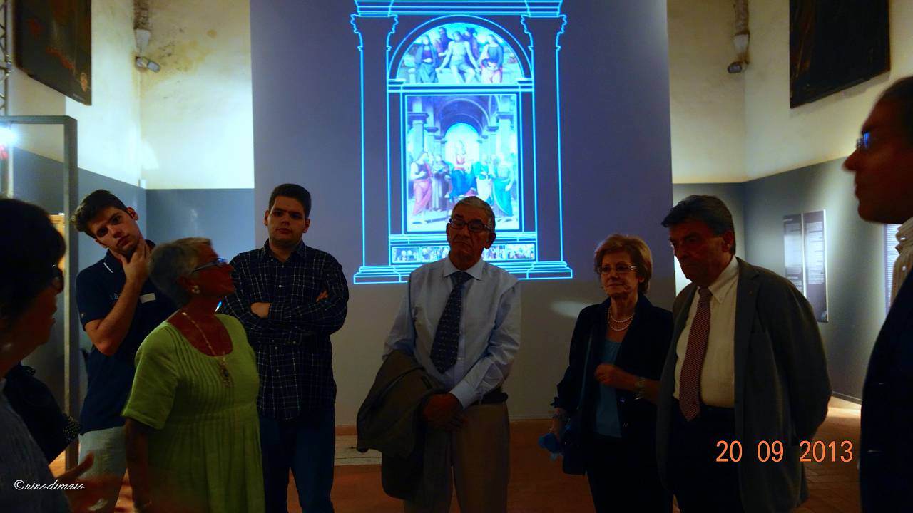 ©rinodimaio-Rotary visita mostra Perugino 20 settembre 2013-n.13