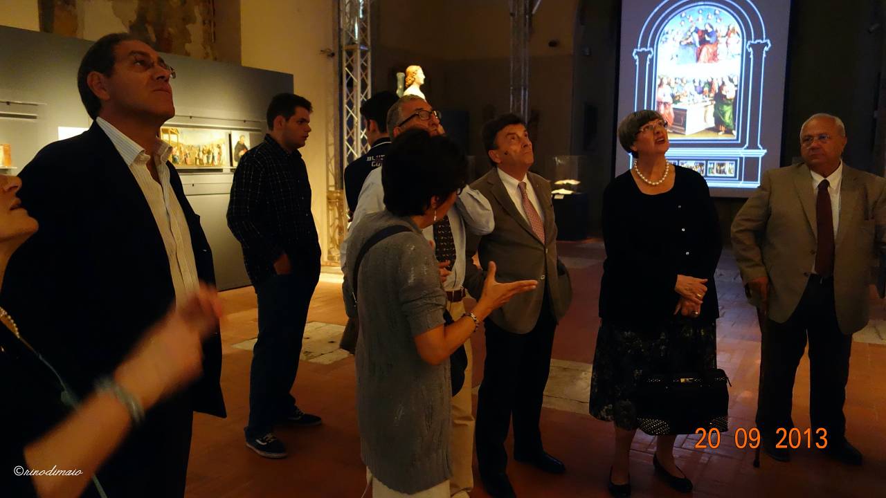 ©rinodimaio-Rotary visita mostra Perugino 20 settembre 2013-n.17