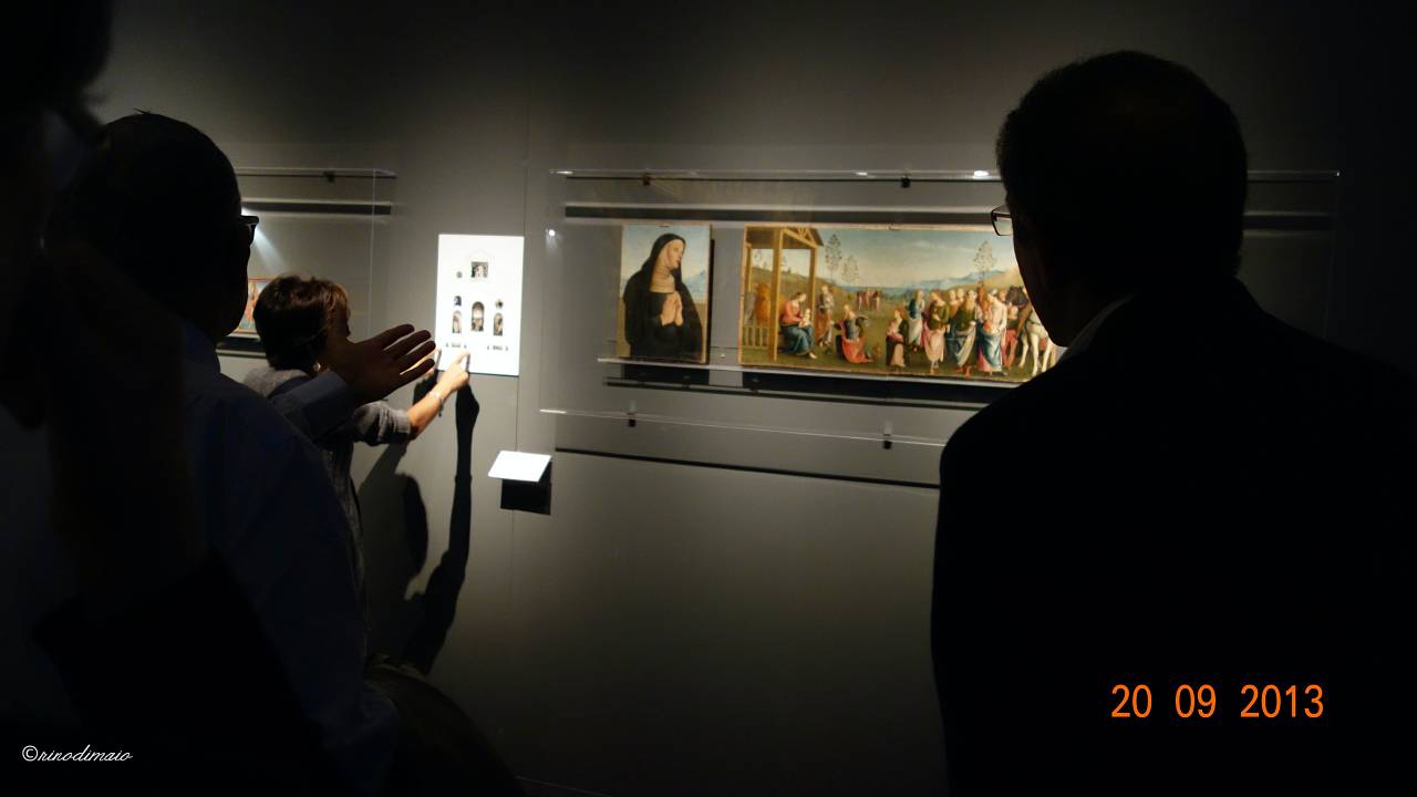 ©rinodimaio-Rotary visita mostra Perugino 20 settembre 2013-n.19