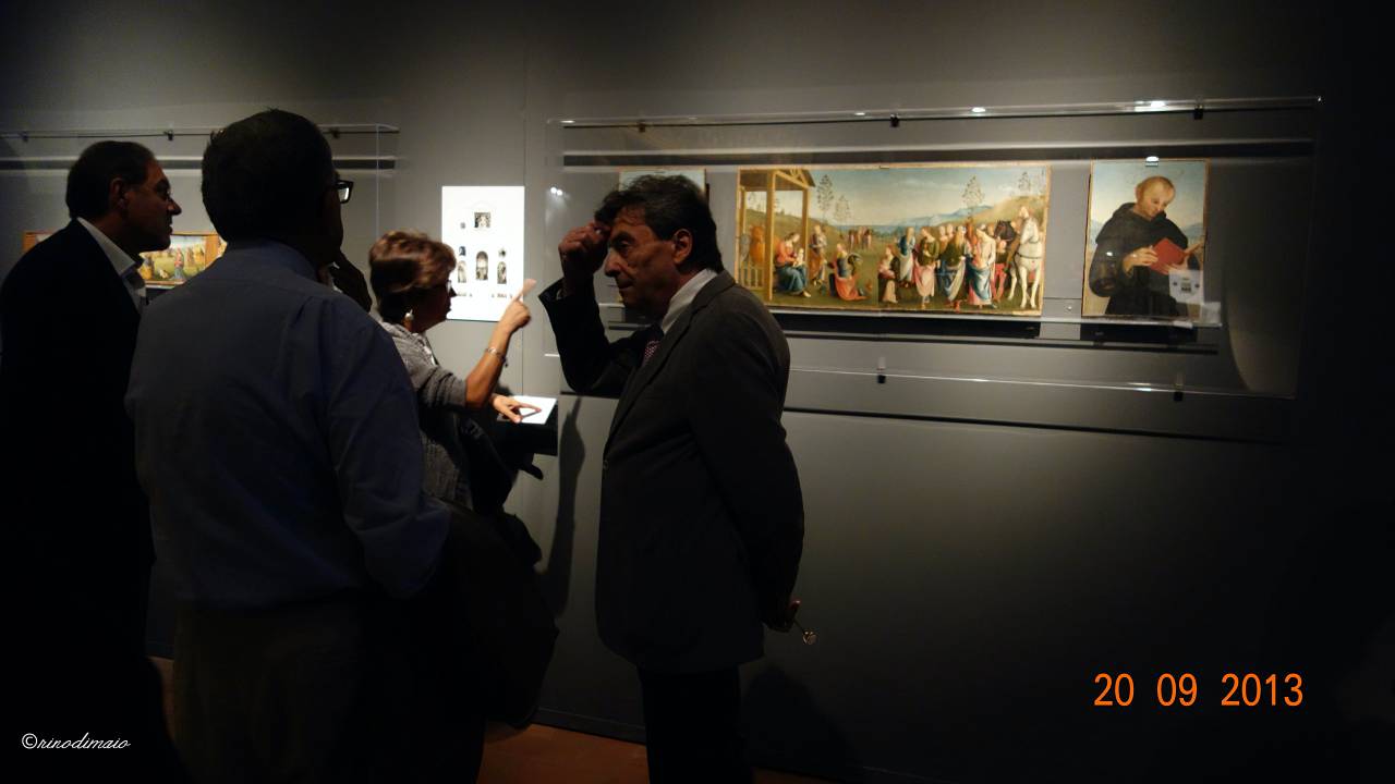 ©rinodimaio-Rotary visita mostra Perugino 20 settembre 2013-n.20